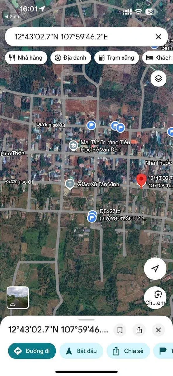 Bán đất Cư Êbur 160m² giá 3 tỷ 050 - Ảnh thu nhỏ 4
