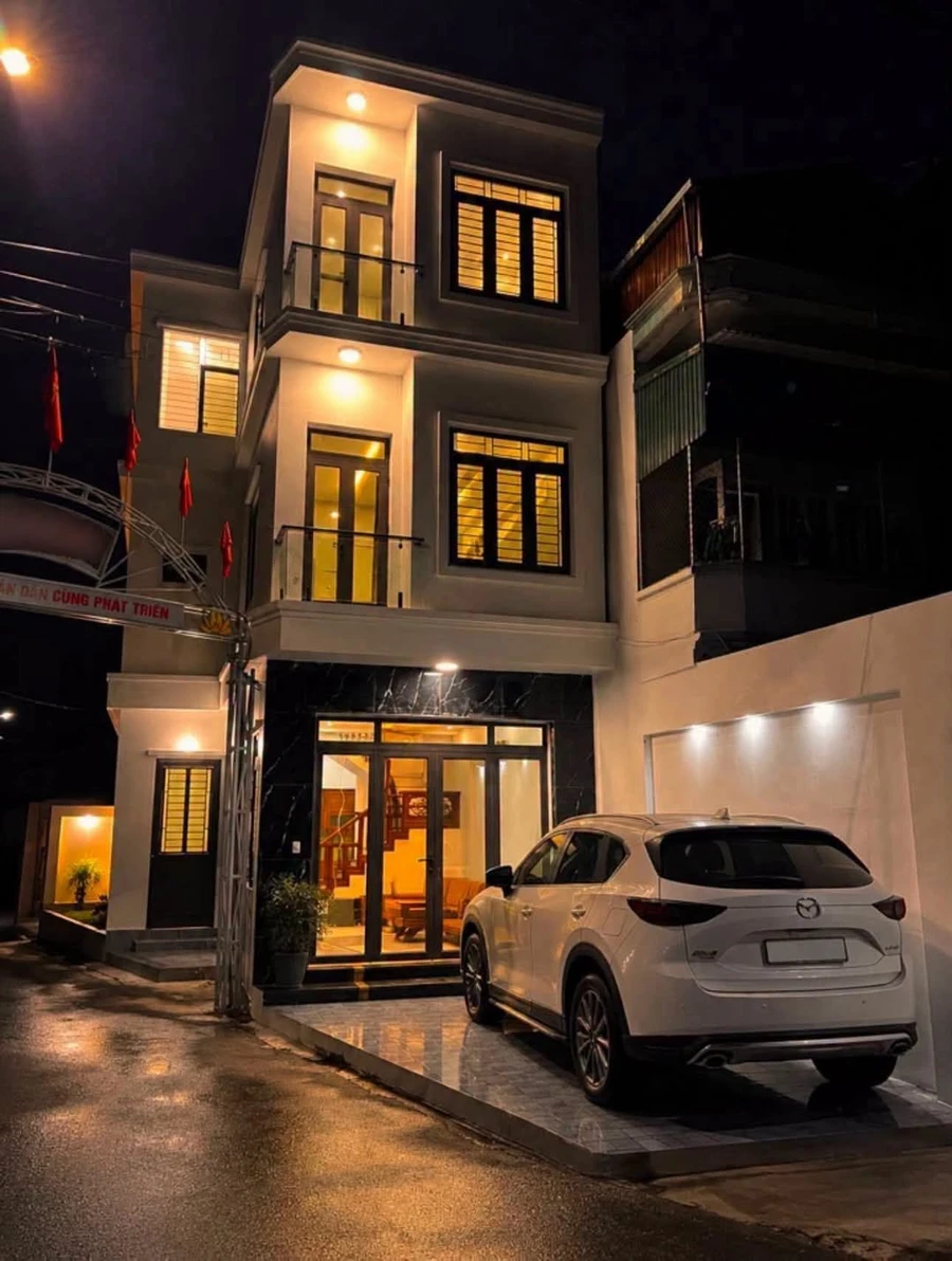 Bán nhà căn góc mặt phố 3 tầng 78,6m², 4 phòng ngủ, phường Tân Bình, Hải Dương, Hải Phòng - Ảnh 1