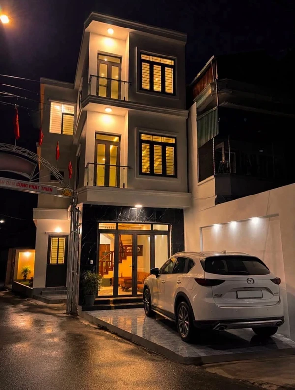 Bán nhà căn góc mặt phố 3 tầng 78,6m², 4 phòng ngủ, phường Tân Bình, Hải Dương, Hải Phòng