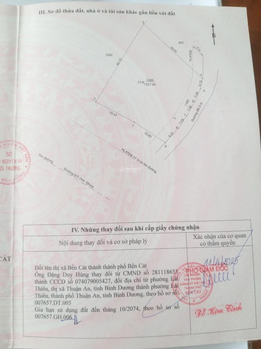 Bán đất mặt tiền sông 1.527m2 tại Phú An, Bình Dương - Ảnh thu nhỏ 4