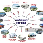 Bán đất XD nhà máy trong KCN Kim Thành - Huyện Kim Thành - HD. DT 1ha. Giá 3,02 tr/m2 - Ảnh thu nhỏ 2