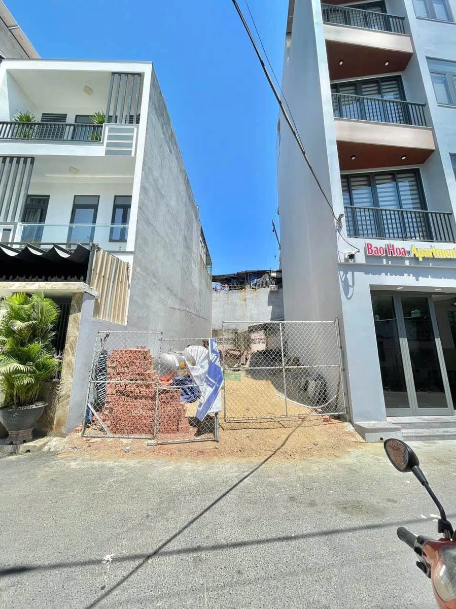 Bán đất 98,6m2 kiệt K152 Lê Văn Thứ gần biển Mân Thái, Đà Nẵng - Ảnh thu nhỏ 2