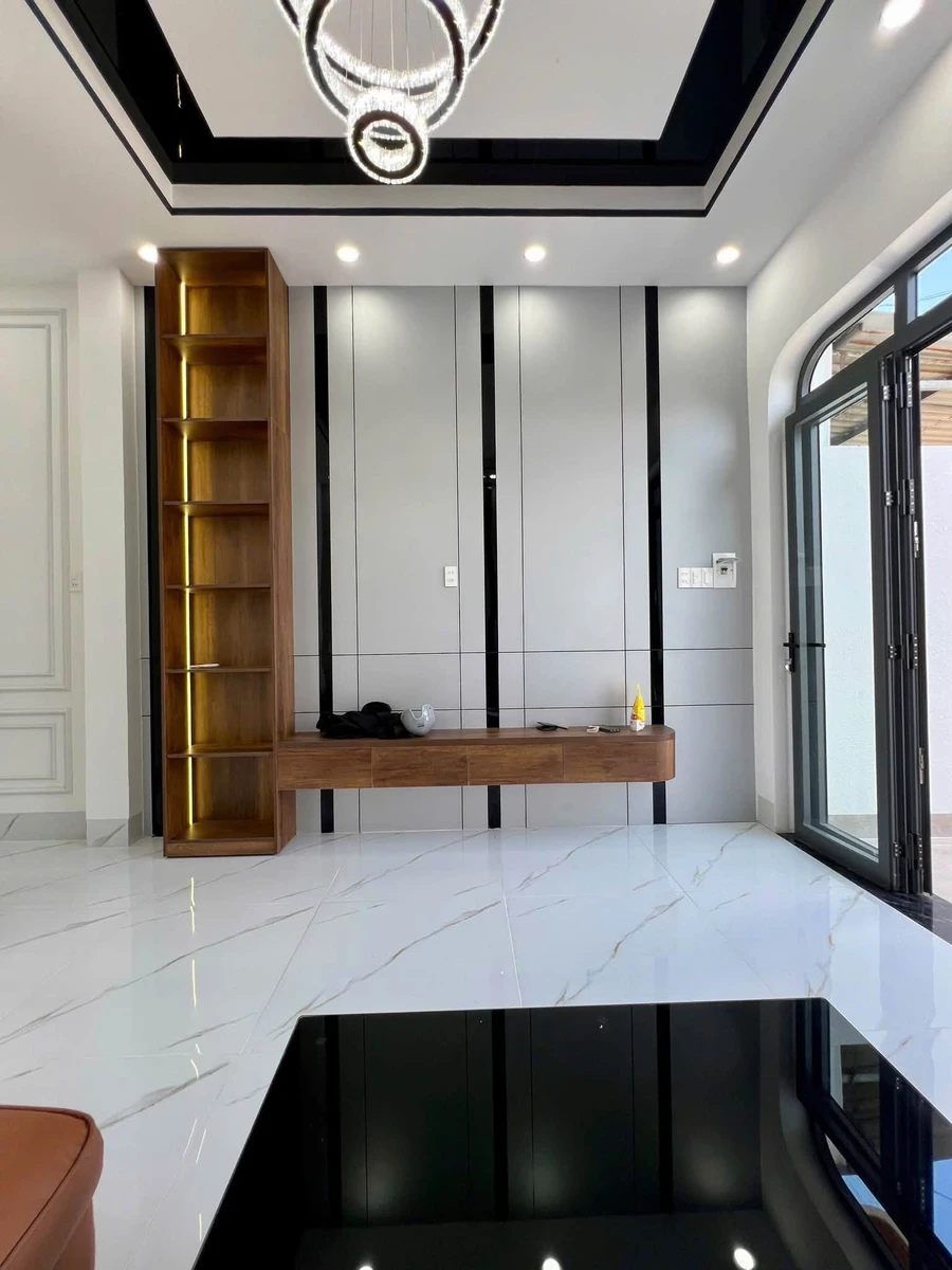 Bán nhà mới hẻm ô tô 2 phòng ngủ 77m² giá 1 tỷ 680 - Ảnh thu nhỏ 3