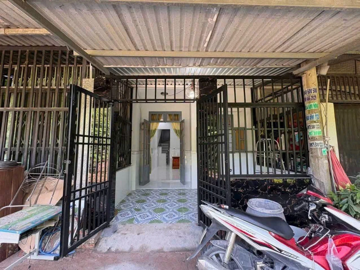 Bán nhà 2PN, 48m², 1 tỷ 468 triệu ở Hóc Môn - Ảnh thu nhỏ 3
