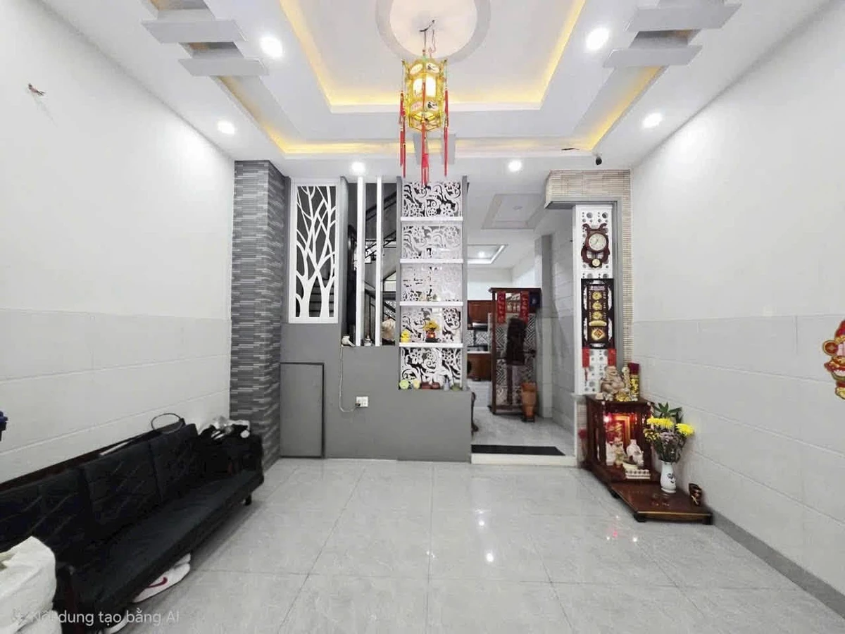Bán nhà 4 tầng 4PN 75m2 Đặng Văn Bi Trường Thọ 11.5 tỷ - Ảnh thu nhỏ 2