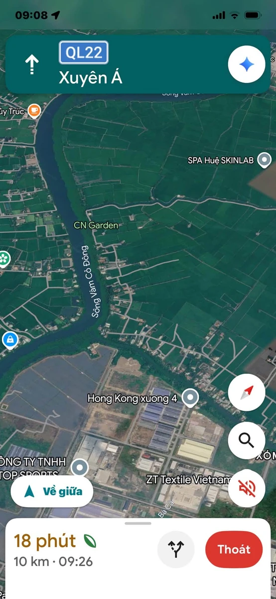Bán đất lúa 1798m² 3 mặt tiền sông, xã Thanh Phước, Gò Dầu, Tây Ninh - Ảnh thu nhỏ 4