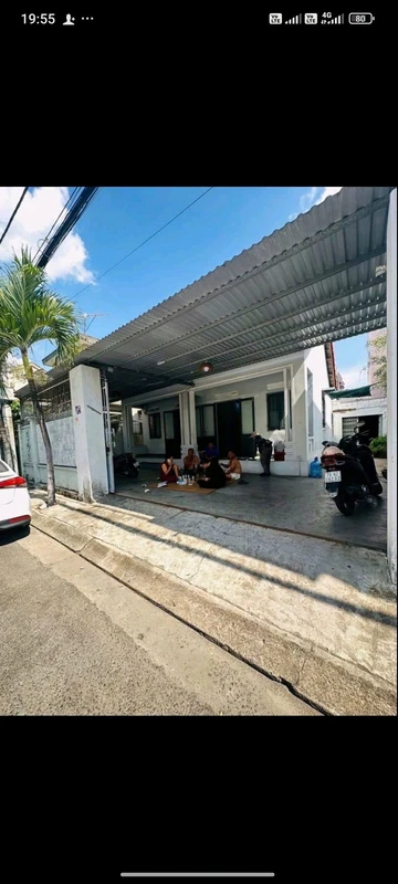 Bán gấp lô đất thổ cư 6x20m, sổ hồng riêng, đường bê tông 4m, giá 1,3 tỷ, Bình Tiền 1 4m05