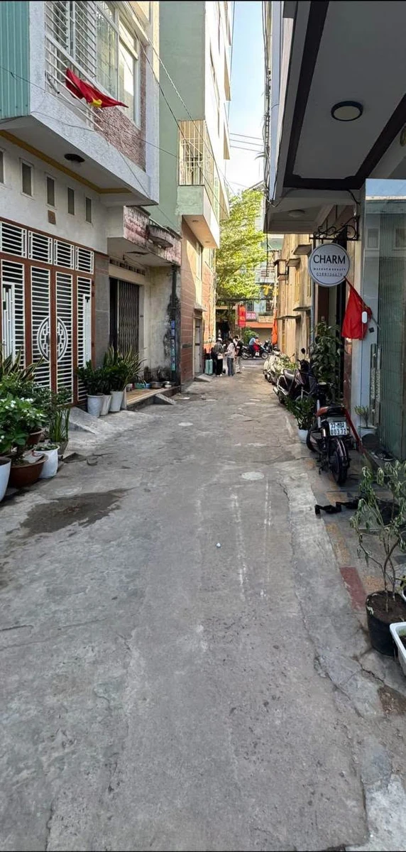 Bán nhà hẻm cạn Tô Hiến Thành 85m² Quy Nhơn Nam - Ảnh 1
