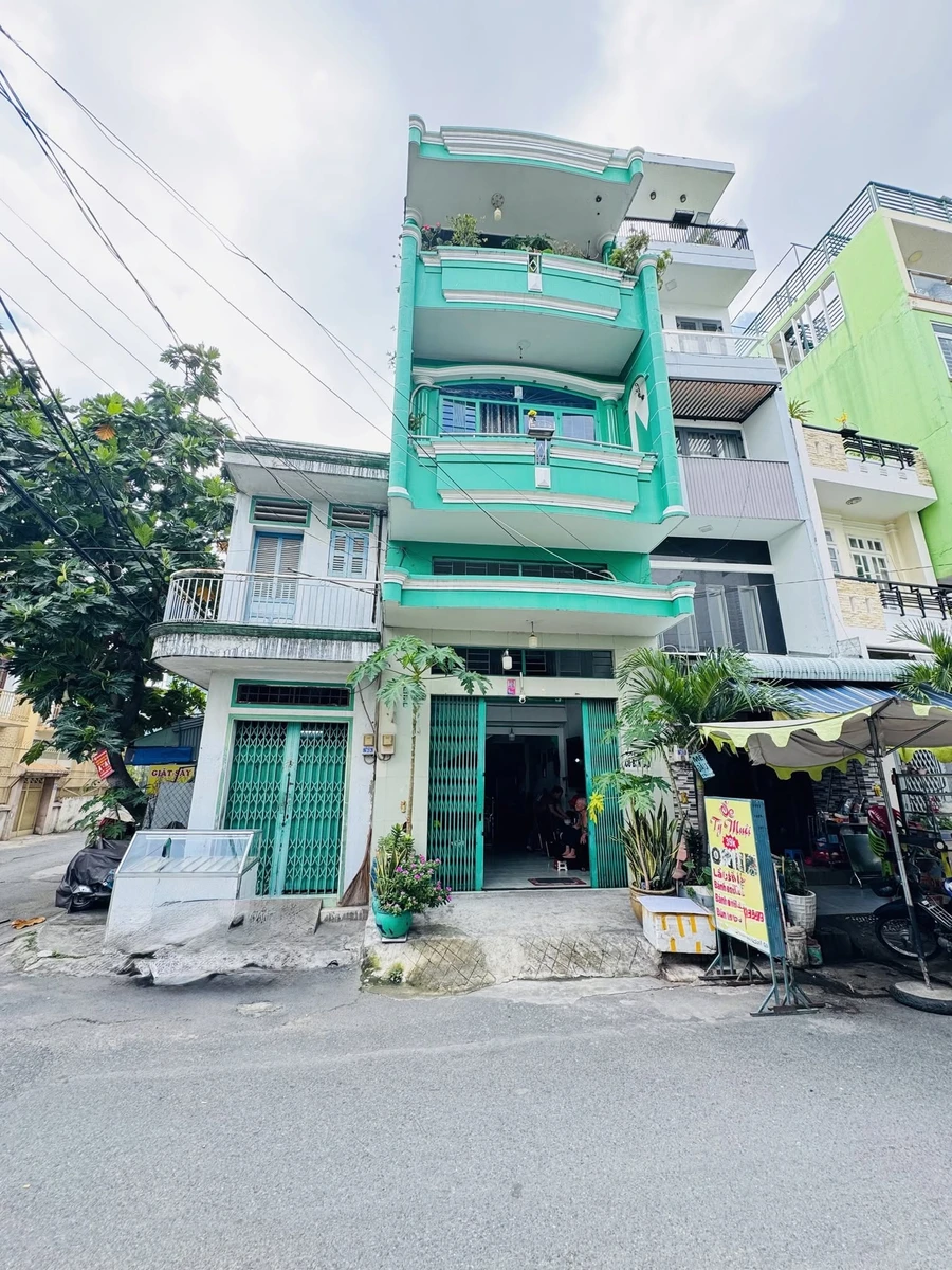 Bán nhà Cư Xá Phú Lâm A Q6, 63m2, 5PN, 9 tỷ - Ảnh 1