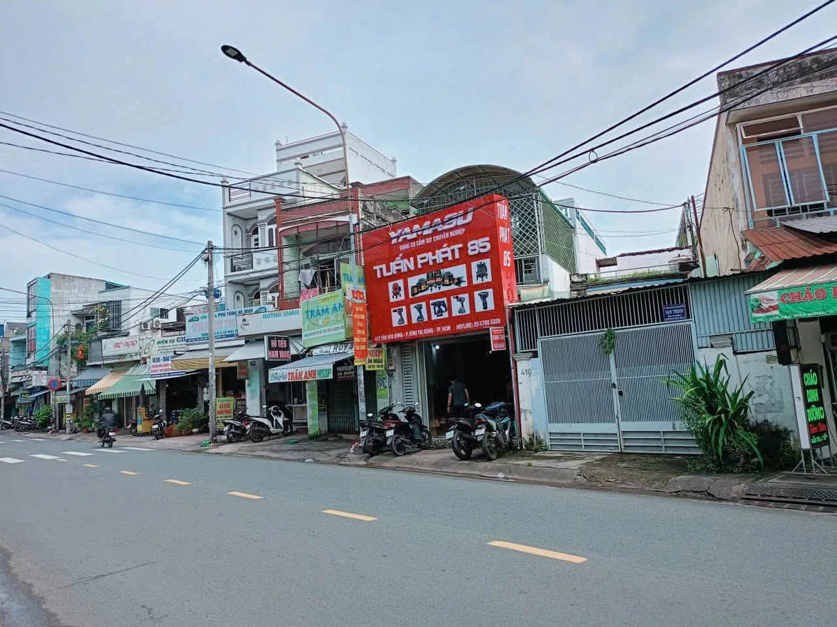 Bán nhà mặt tiền 2 tầng 44,7m² đường Tân Hòa Đông, Bình Trị Đông, Bình Tân, giá hơn 9 tỷ - Ảnh thu nhỏ 4