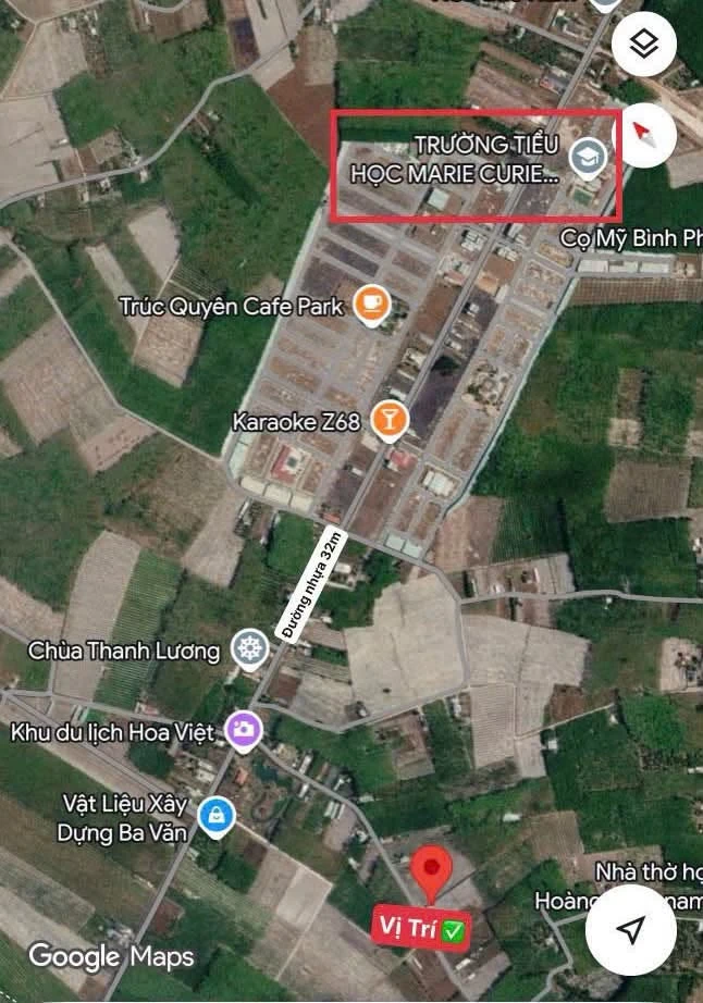 Bán đất Phường Minh Hưng 50m2 mặt tiền 3xx triệu - Ảnh thu nhỏ 2