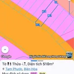 Bán đất mặt tiền QL51 Tam Phước Biên Hòa 510m2, 9 tỷ - Ảnh thu nhỏ 5