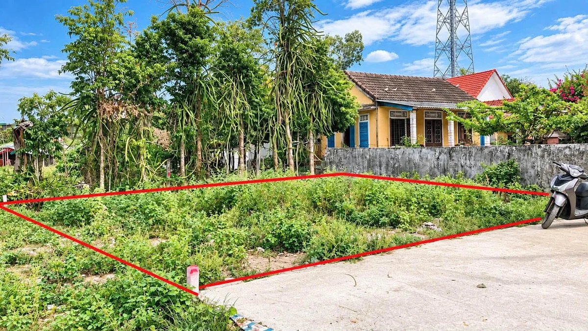 Đất kiệt Tôn Thất Sơn Huế 111m² - 1,29 tỷ - Ảnh 1