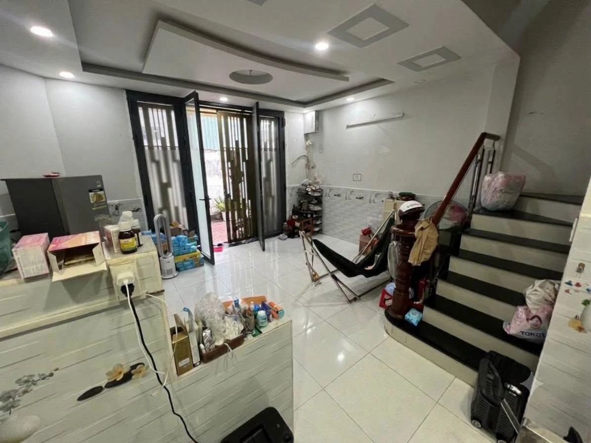 Bán nhà 38m² 3 phòng ngủ Lưu Hữu Phước Quận 8, 4.6 tỷ - Ảnh thu nhỏ 2