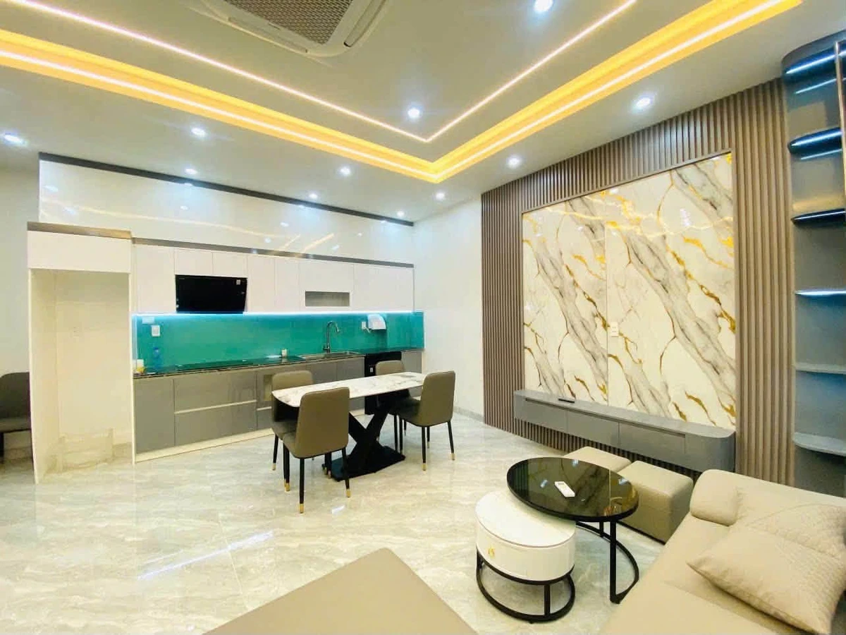 Bán nhà mới 4 phòng 55m² Lương Khánh Thiện Hải Phòng - Ảnh thu nhỏ 4
