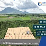 Chính chủ cần bán lô tại khu du lịch Núi Bà Đen. Suối Đá, Dương Minh Châu, Tây Ninh. LH 0985 901 *** - Ảnh thu nhỏ 1