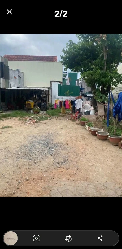 Bán lô góc hẻm 100m² Trần Quang Diệu, Quảng Ngãi