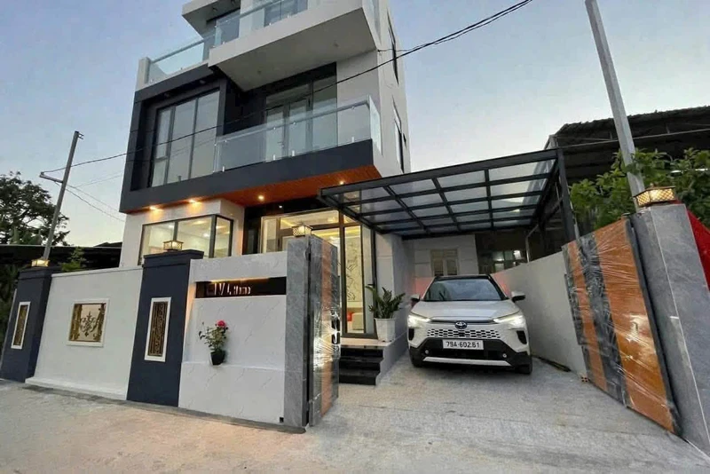 Bán nhà 3 tầng 67.8m² gần chợ Diên An, Khánh Hòa