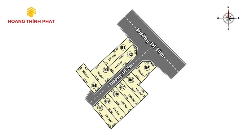 Bán đất Phú Bài 113m² từ 590 triệu