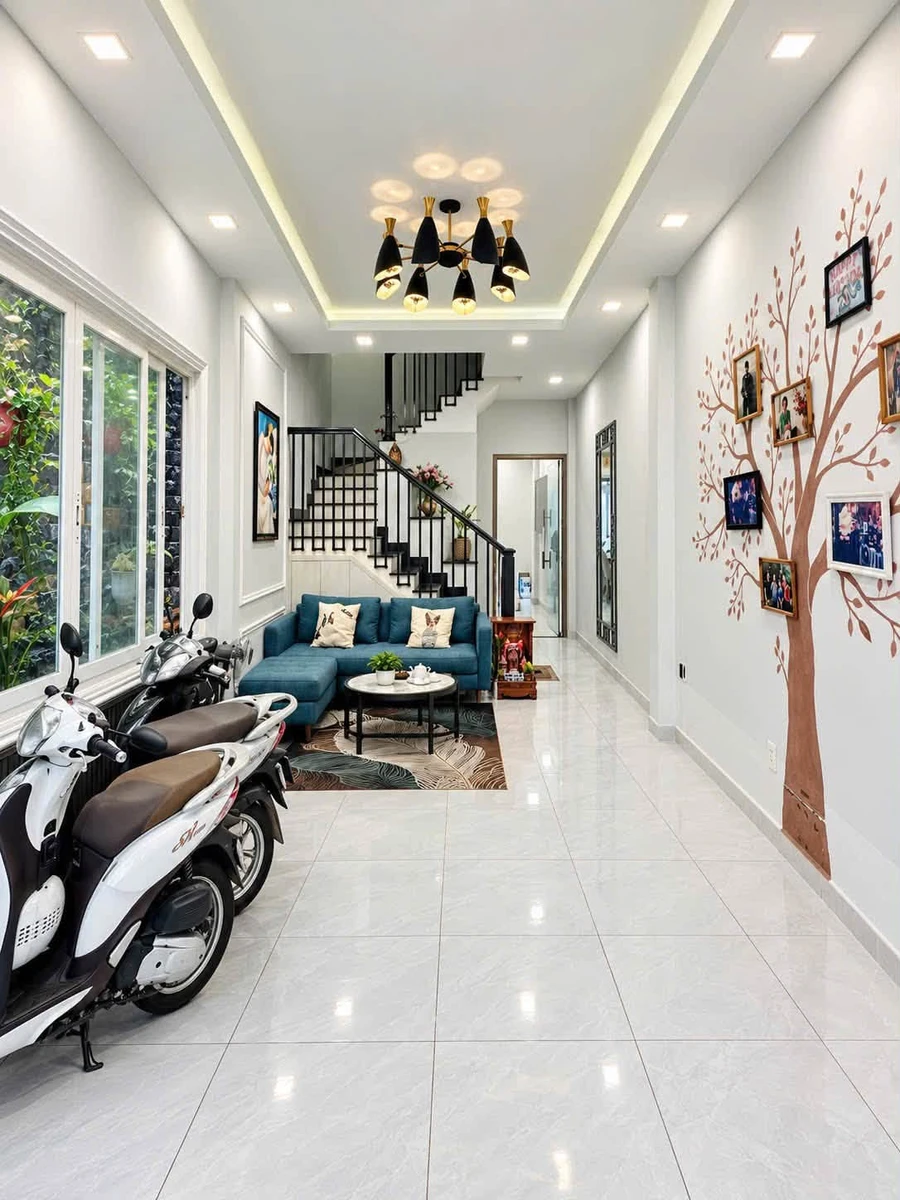 Bán nhà 79m² 3 tầng 3PN Trần Bình Trọng, Bình Thạnh - Ảnh thu nhỏ 3