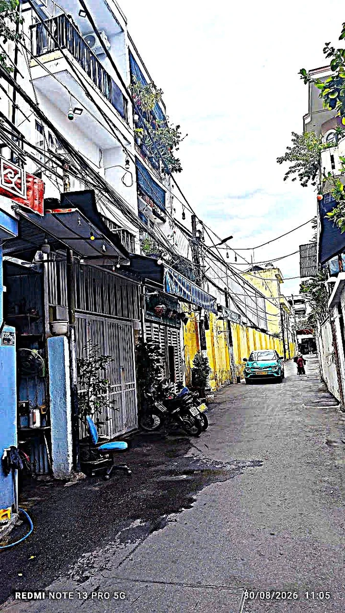 Bán nhà 3 tầng kiệt ô tô 60m2 đường Nguyễn Phước Nguyên, Thanh Khê, Đà Nẵng giá 4,8 tỷ - Ảnh thu nhỏ 4