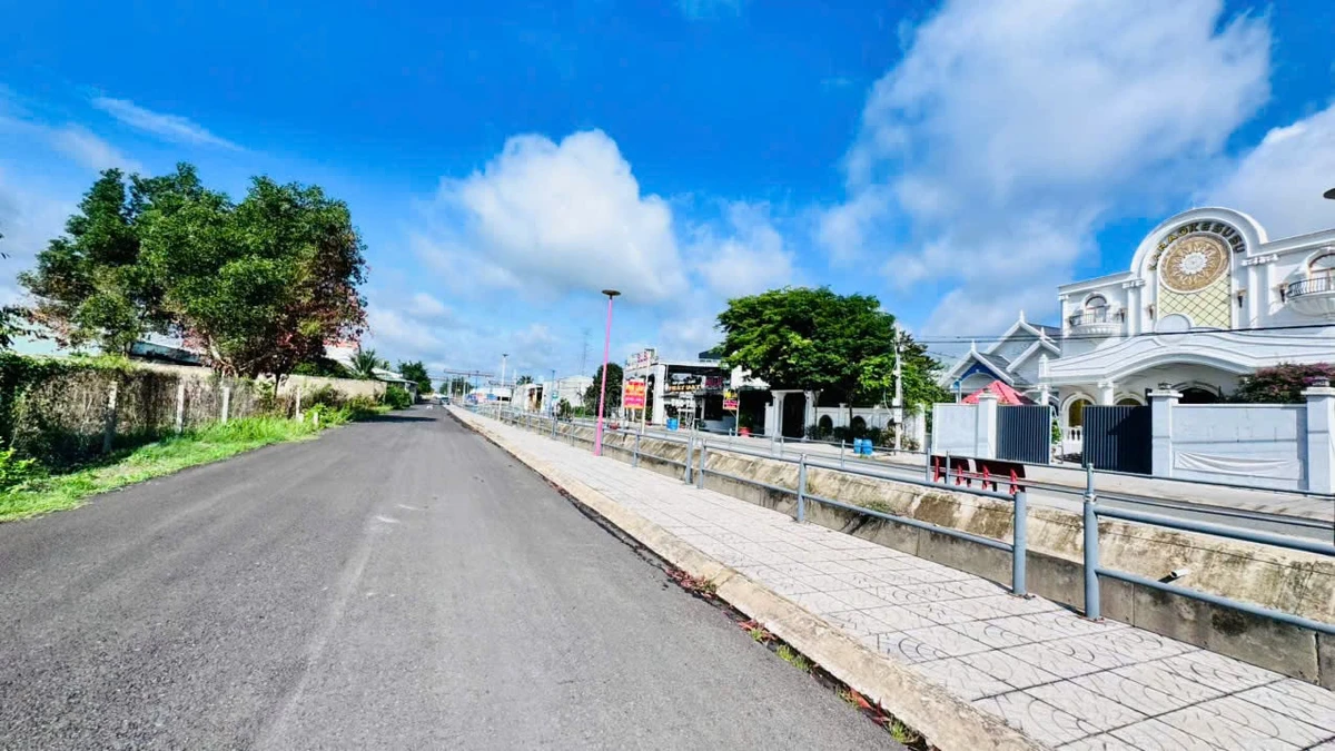 Bán đất thổ cư 125m² gần KCN Phước Đông, Tây Ninh 630 triệu - Ảnh thu nhỏ 3