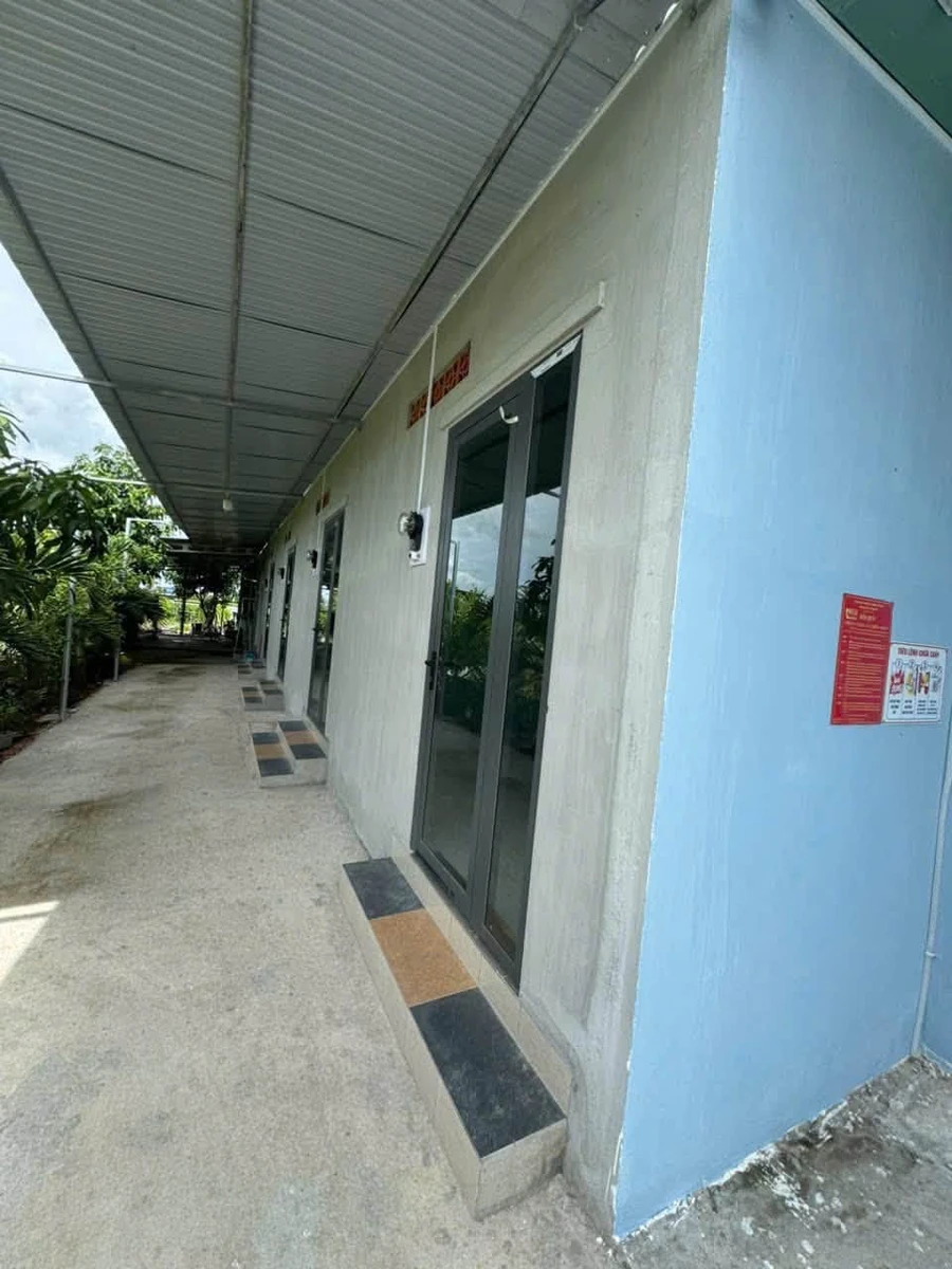 Bán nhà vườn 2000m2 có 5 phòng trọ đang cho thuê tại xã Mỹ An, Tây Ninh - Ảnh thu nhỏ 3