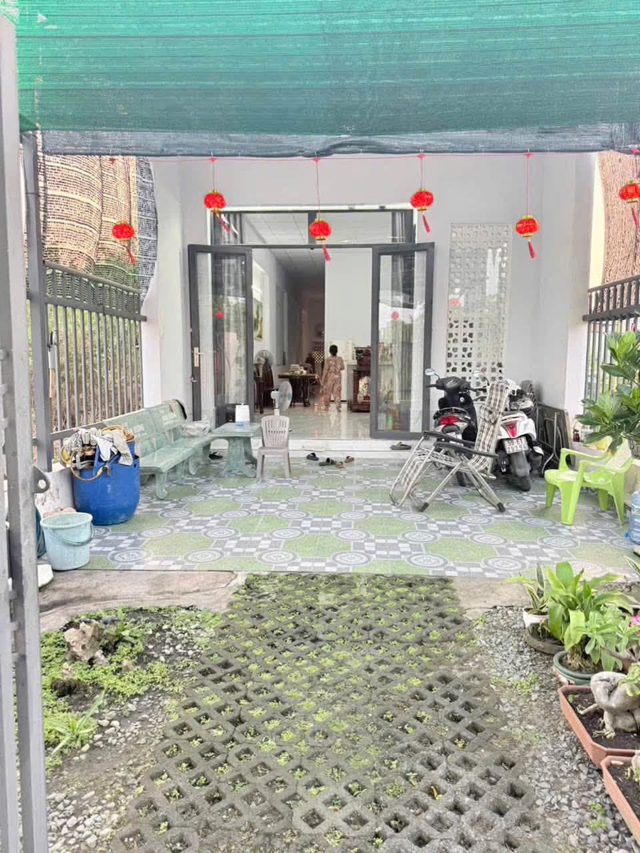 Nhà cấp 4 mặt tiền kỹ đường 202m² Trần Văn Thôi Cần Giuộc - Ảnh thu nhỏ 4