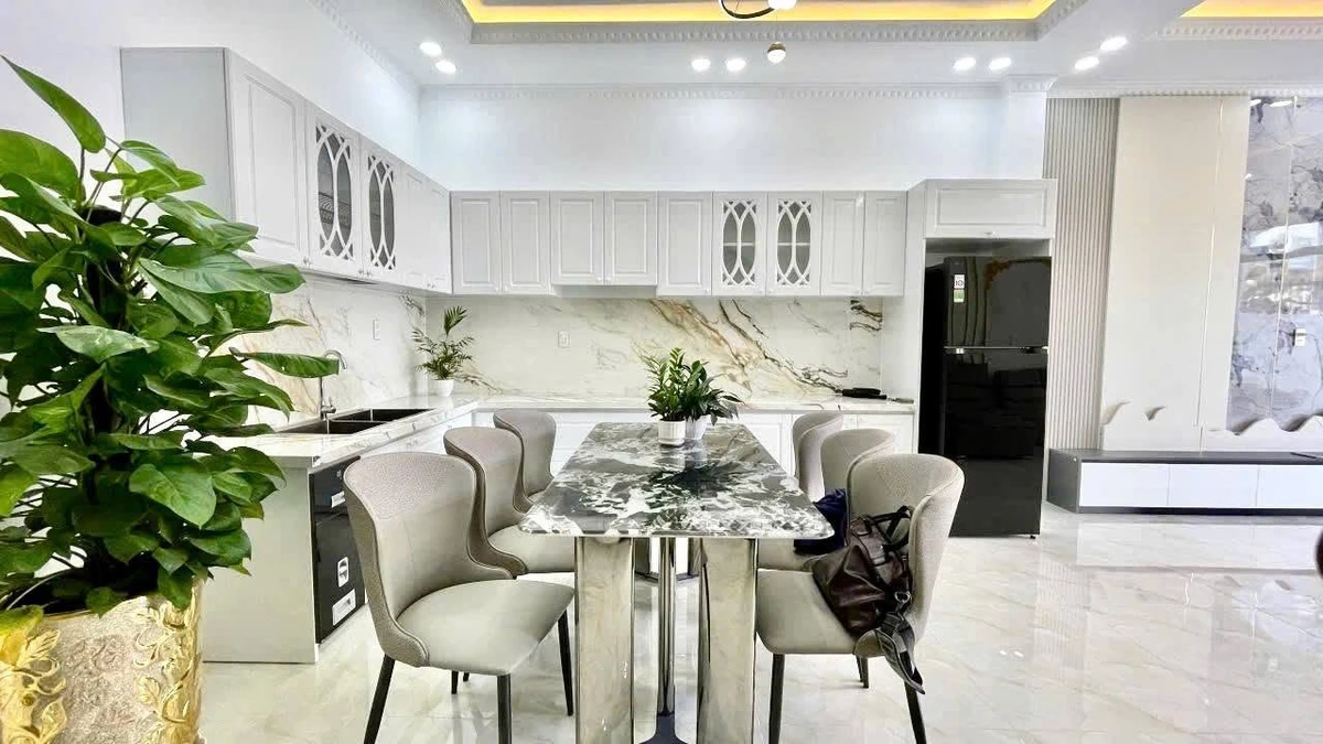 Bán nhà mặt tiền Hương Lộ 45, 114,5m2, 3PN full nội thất, Xã Diên Phú, Khánh Hòa - Ảnh thu nhỏ 4
