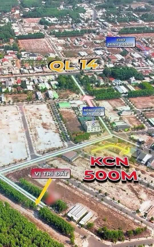 Bán lô đất Becamex giai đoạn 1, 125m², 840 triệu - Ảnh thu nhỏ 2
