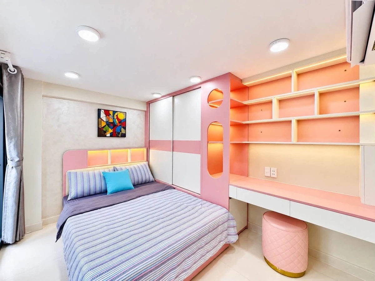 Bán nhà 4 tầng 41m2, 4PN 6WC, Hoàng Hoa Thám, Bình Thạnh - 5.68 tỷ - Ảnh thu nhỏ 2