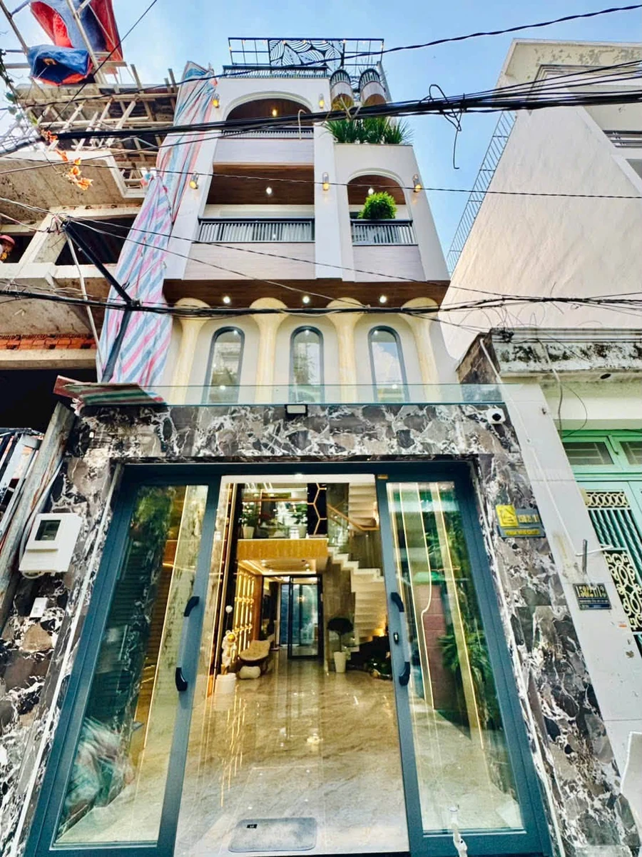 Bán nhà 4PN 60m² Phạm Văn Chiêu, Gò Vấp, 9,7 tỷ - Ảnh 1