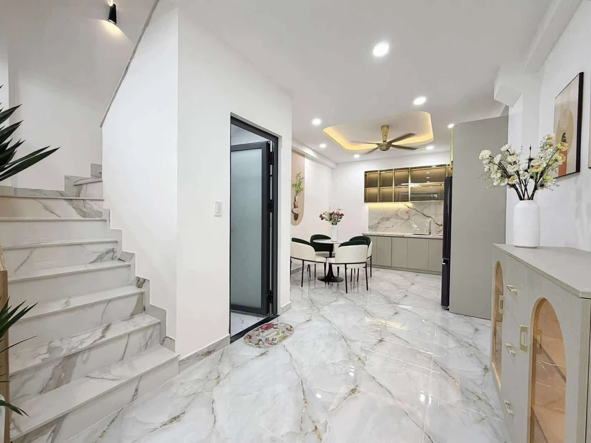 Bán nhà 3 tầng full nội thất 47m2 Phan Văn Trị, Bình Thạnh - Ảnh thu nhỏ 3