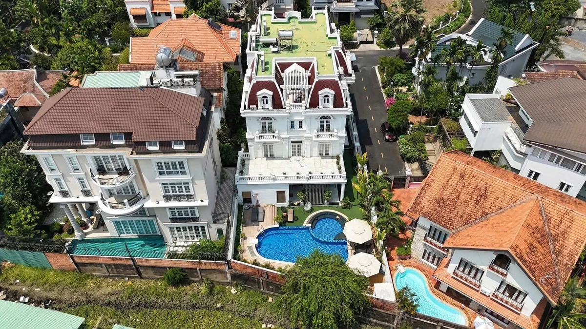 Bán biệt thự 6 PN, 600m2, 265 tỷ tại Thảo Điền - Ảnh thu nhỏ 3