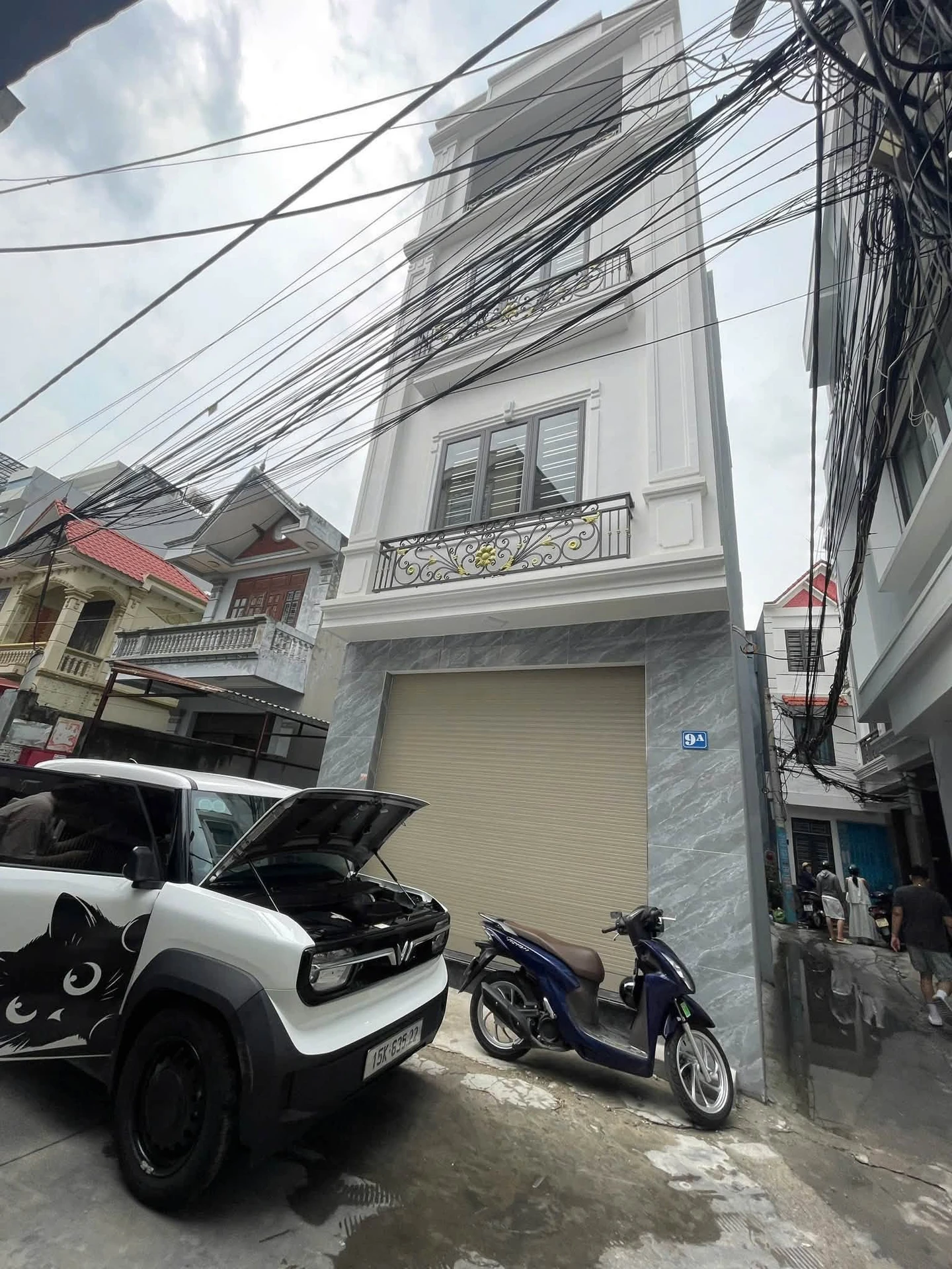 Bán nhà 4 tầng xây mới 50m² lô góc gần Aeon Mall, Nhà Bè - Ảnh 1