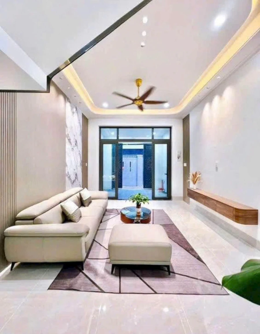 Bán nhà 1 trệt 1 lầu 3PN Phú Thủy Phan Thiết 77m2 - Ảnh thu nhỏ 4