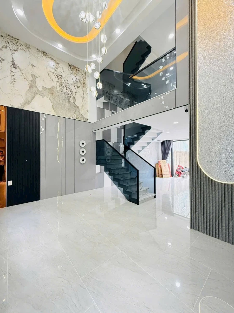 Bán nhà hẻm 5,5x15m 4PN đường Phan Huy Ích, Phường 12, Gò Vấp - 7,2 tỷ - Ảnh thu nhỏ 5