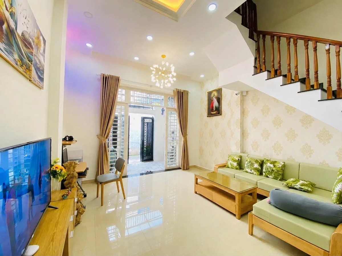Bán nhà 3 tầng 66m² 4PN Hiệp Bình, Thủ Đức, gần QL13 - giá 7 tỷ - Ảnh thu nhỏ 2