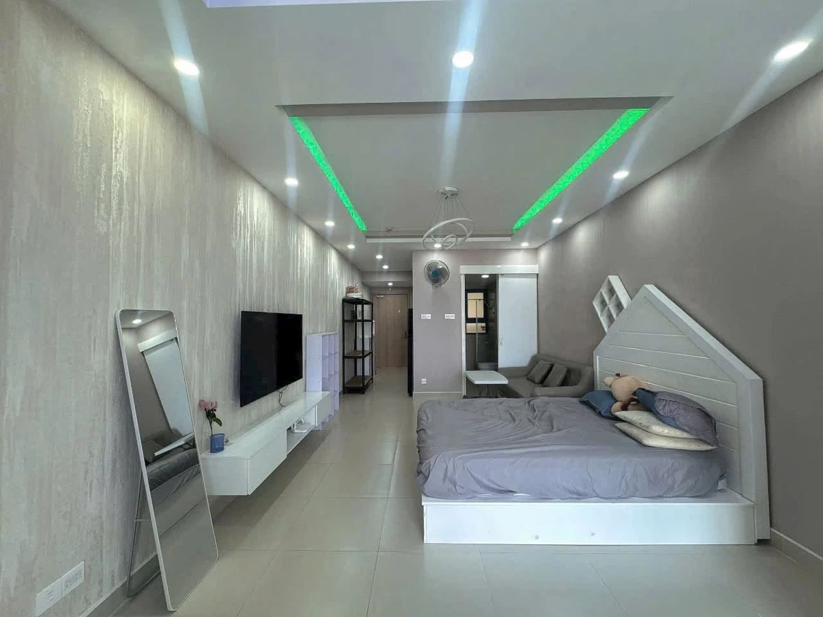 Cho thuê căn hộ studio Topaz Twins 47m² nội thất cao cấp - Ảnh 1