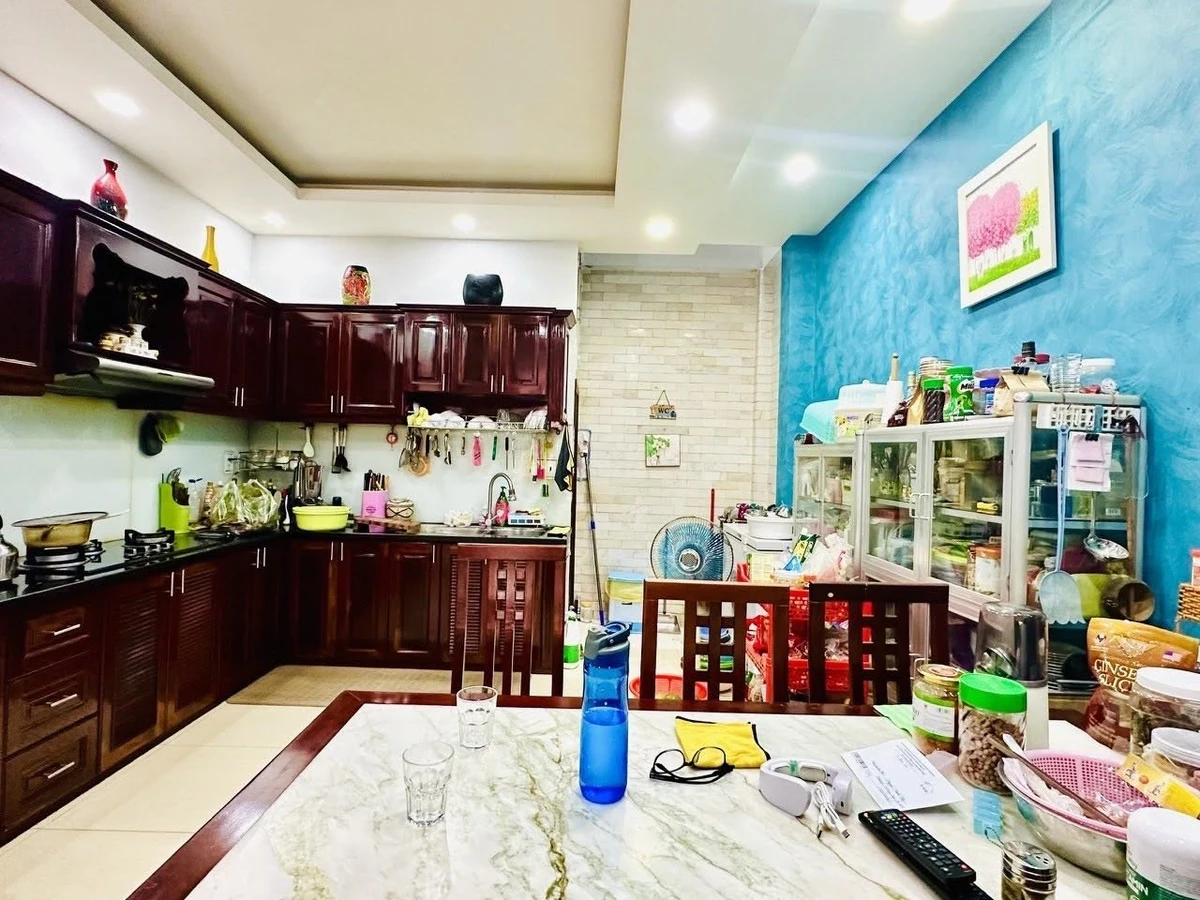Bán nhà phố 72m² 4 tầng Nơ Trang Long, Bình Thạnh - 13 tỷ - Ảnh thu nhỏ 3