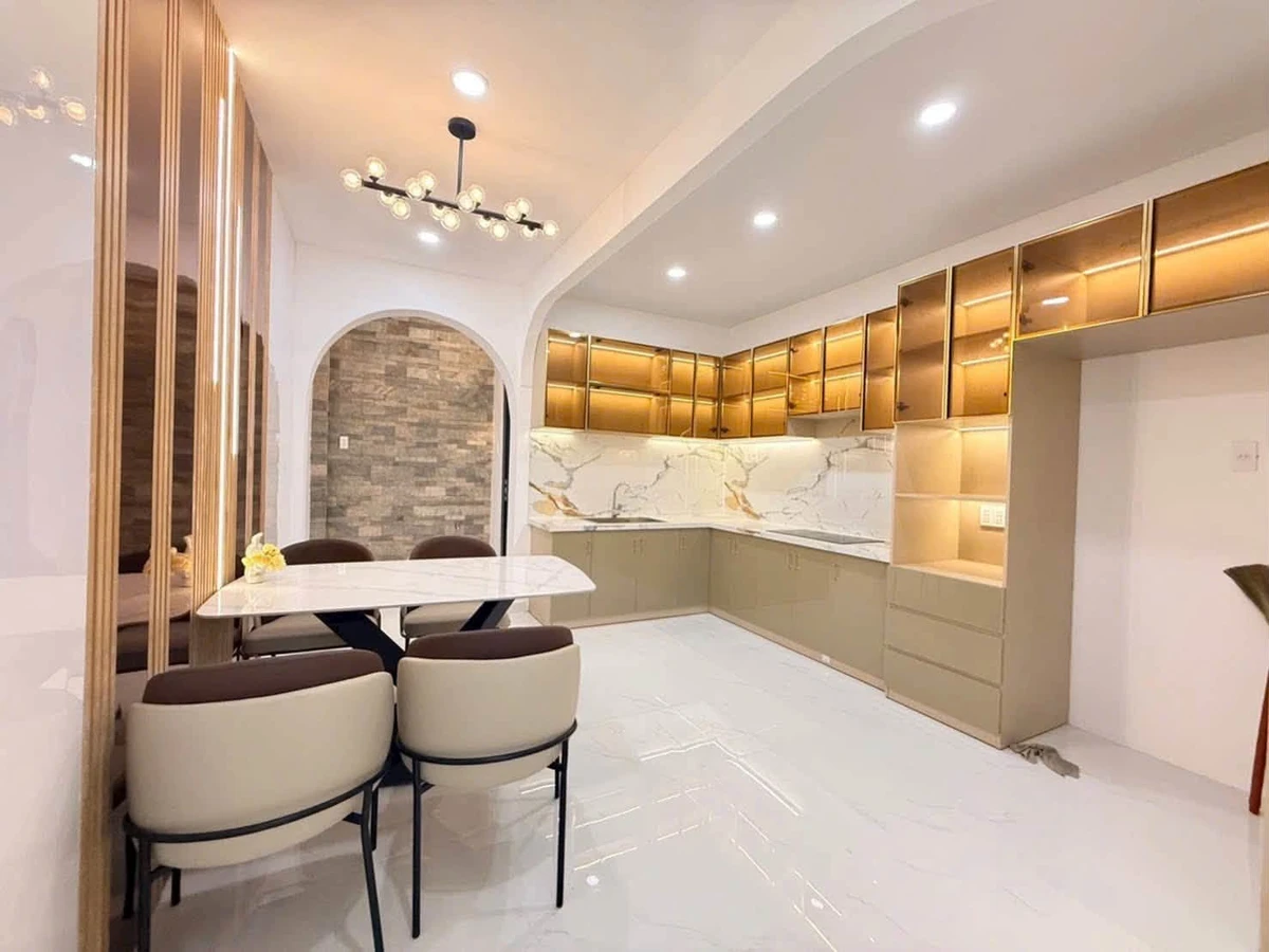 Bán nhà 4 tầng 68m2 4PN Gò Vấp - Ảnh thu nhỏ 3