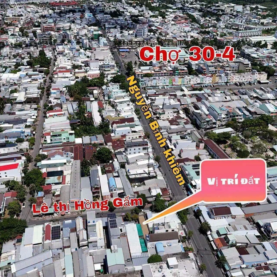 Bán nền mặt tiền Lê Thị Hồng Gấm Rạch Giá 105m² 2.5 tỷ - Ảnh thu nhỏ 2