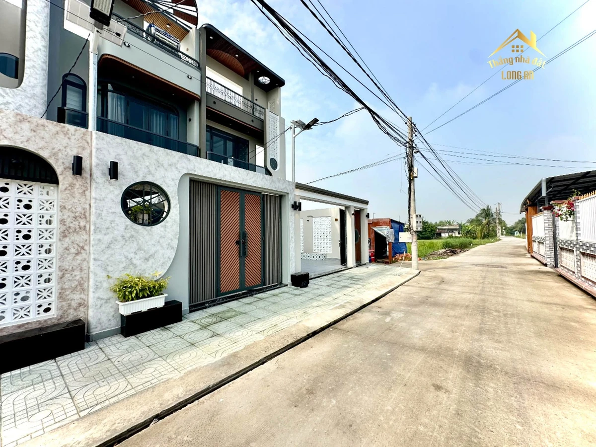 Bán nhà 3 tỷ 700 triệu 159 m² Cần Đước, Long An - Ảnh thu nhỏ 3