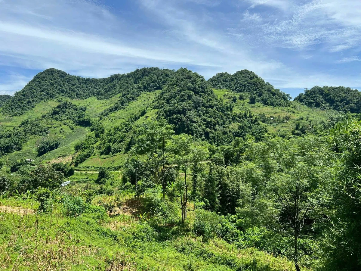 Bán đất du lịch 5857m2 tại Mai Châu, Hòa Bình 5 tỷ - Ảnh thu nhỏ 2