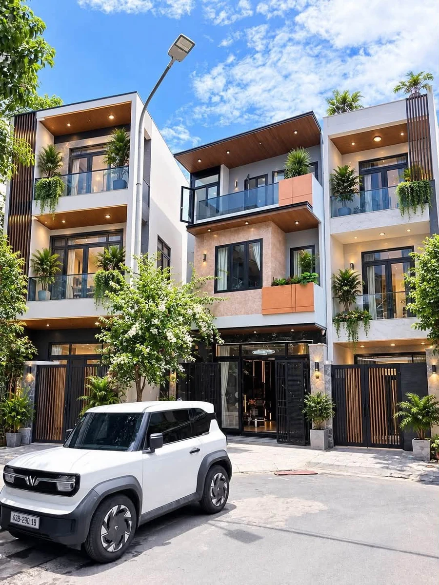 Nhà 3 tầng mặt tiền Châu Thượng Văn, Hải Châu, 66m², sổ riêng - Ảnh 1
