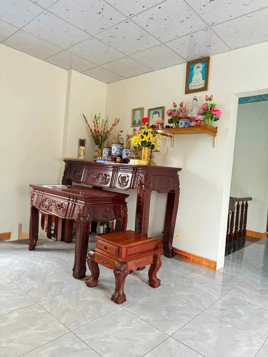 Bán nhà mặt tiền 1 trệt 1 lầu 9x26m Tân Hiệp - Ảnh thu nhỏ 5