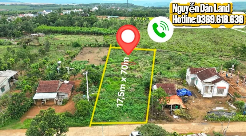 Bán lô đất 1.225m² Vân Hòa, Đà Lạt - 1 tỷ 5