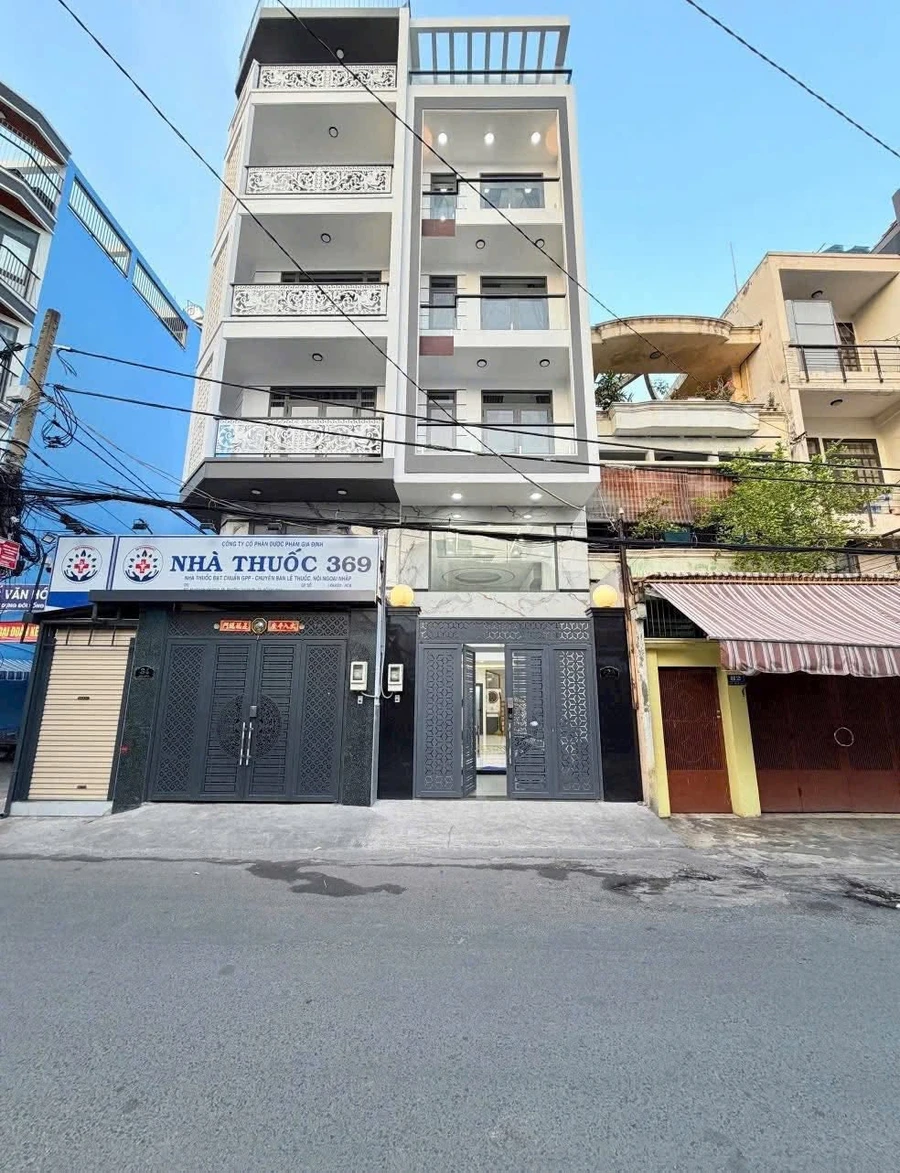 Nhà mặt tiền 5 tầng thang máy 59m² Gò Vấp 14,8 tỷ - Ảnh thu nhỏ 2