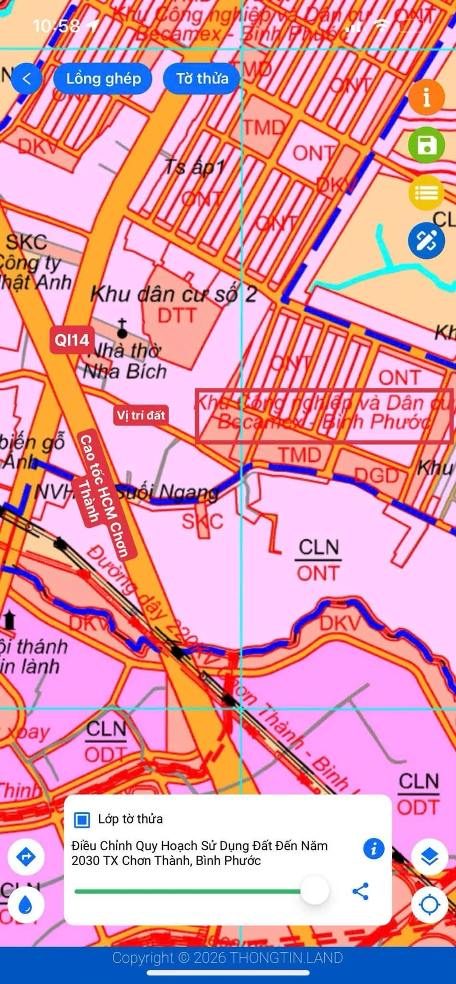 Bán đất THỔ CƯ 193m2 xây nhà trọ tại Nha Bích, 1 tỷ 2 - Ảnh 1