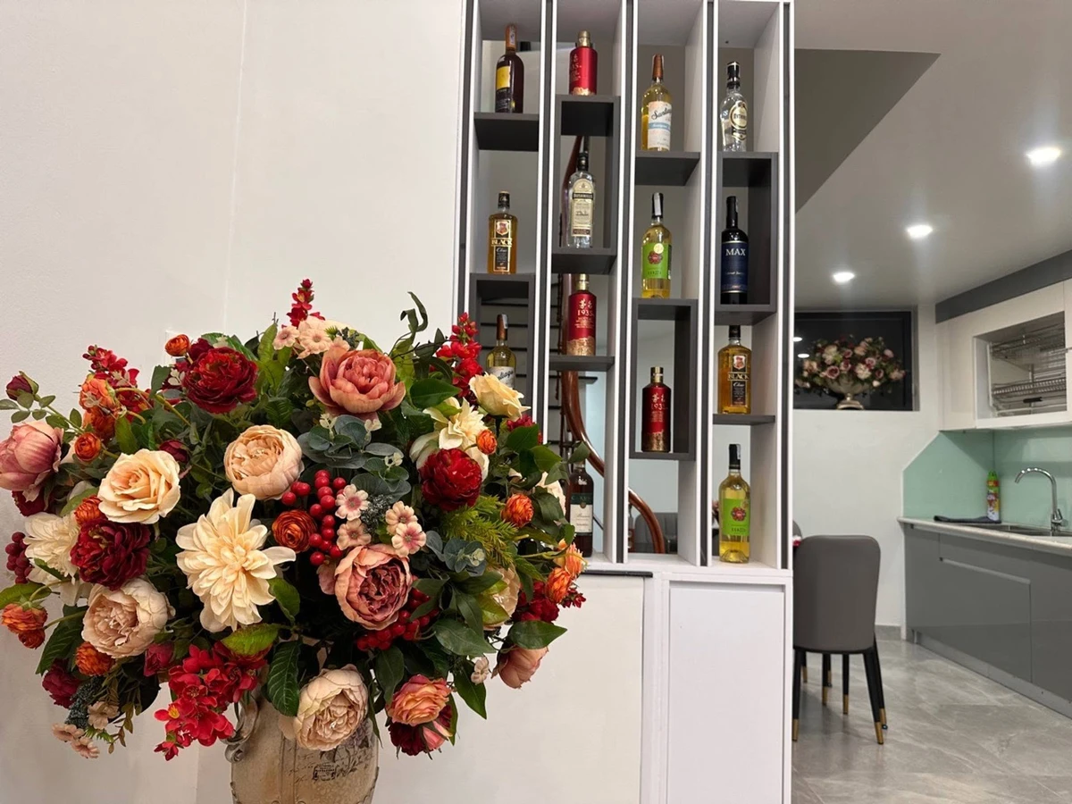 Nhà bán 4 tầng 56m² Hồ Sen, Quận 12 - 4,05 tỷ - Ảnh 1